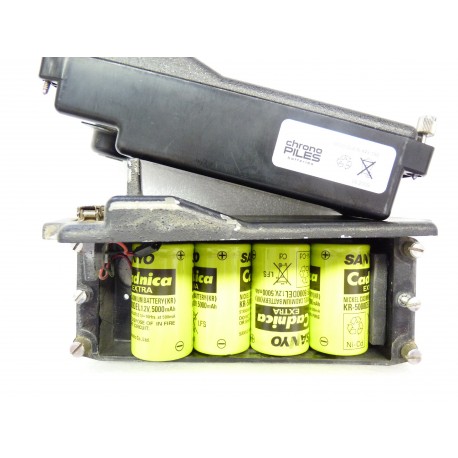 Pack batterie DPHEMASTER - NiCd - 4.8V - 5000mAh