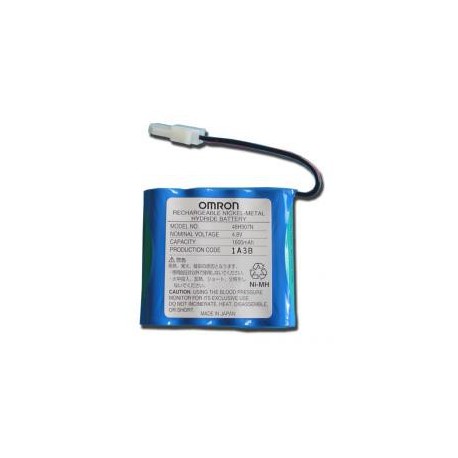 Pack batterie - 48H907NE - Tensiomètre OMRON - NiMh - 4.8V - 1600mAh + connecteur