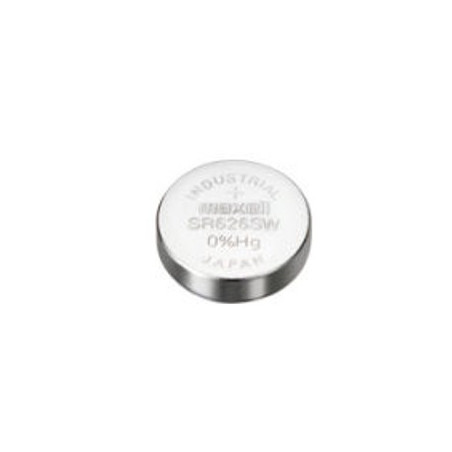 Pile Bouton MAXELL 346 - SR712SW - Oxyde d'Argent - 1.55V