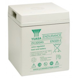 YUASA Batterie plomb EN320-2 2V 320Ah