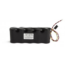 Pack piles Alarme Compatible NOXALARM - D - Lithium - 9.0V/15.0V - 7.75Ah + Connecteur