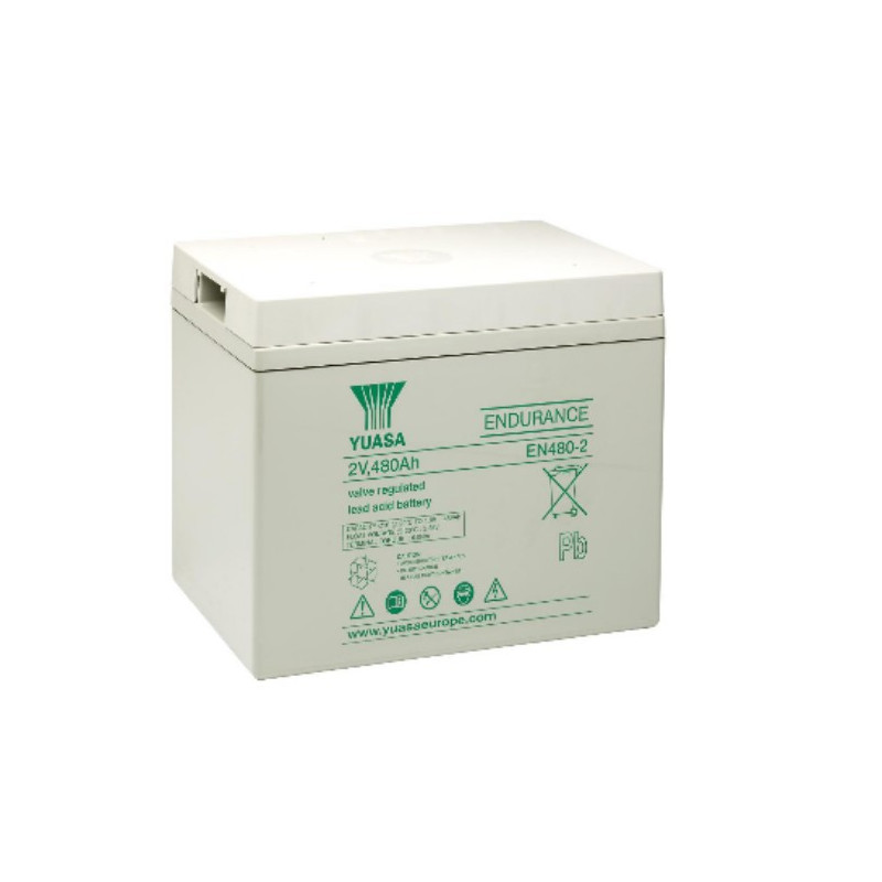 YUASA Batterie plomb ENL480-2 2V 480Ah