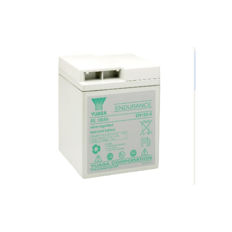 YUASA Batterie plomb EN100-6 6V 100Ah