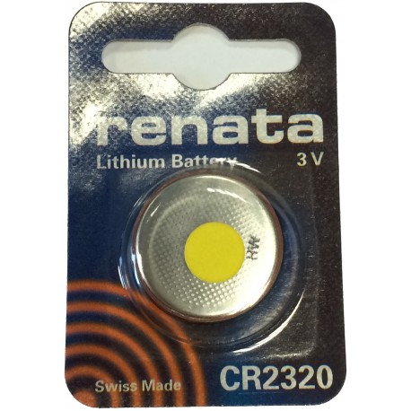 Pile Bouton CR2320 Standard - RENATA - Lithium - 3V