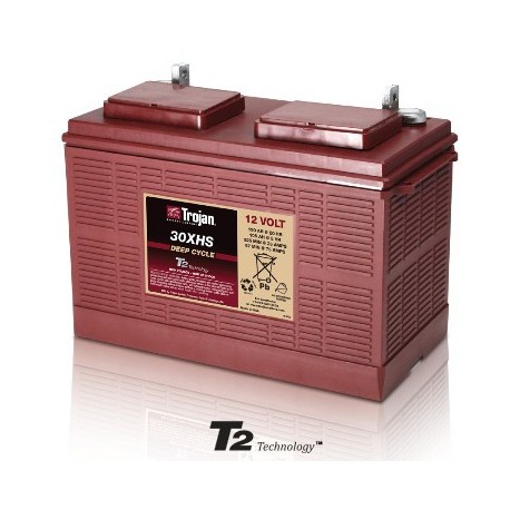Batterie 30XHS ex 31DC36 TROJAN - DEEP CYCLE ACIDE - 12V - 130Ah