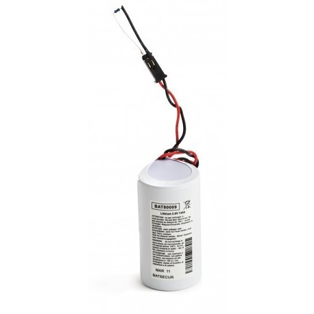 Pile Batterie Alarme Compatible SENTINEL Pro - D - LSH20 - Lithium - 3,6V - 13,0Ah + Connecteur