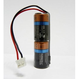 Pack Piles Alarme ATRAL – Lithium - 6.0V – 0.850Ah + Connecteur