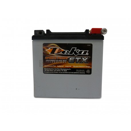 Batterie moto ETX20L DEKA -12V – 17.5Ah