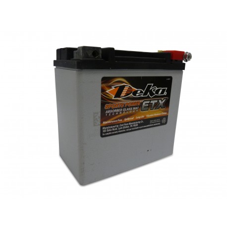 Batterie Moto DEKA ETX30L/ETX30LA - Plomb - 12V – 26Ah