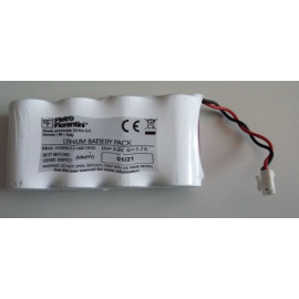 Chrono pack batterie lithium - 3,6V 16,5A + connecteur