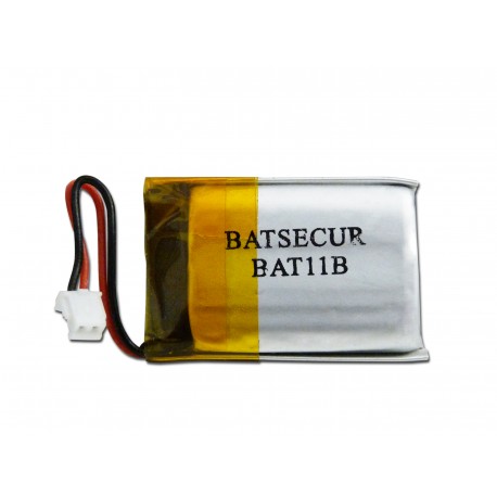 Batterie MTU01X et BATLI11B – Batsecur - Interphone - 3.6V - 270mAh - Compatible DAITEM/ LOGISTY