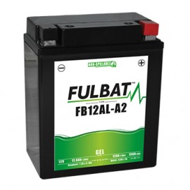 Batterie moto FULBAT FB12AL-A2 - GEL - 12V - 12.6Ah