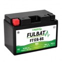 Batterie moto FT12A-BS FULBAT GEL - 12V - 10.5Ah