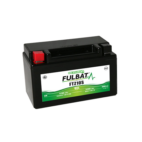 Batterie moto FULBAT FTZ10S - GEL - 12V - 9.1Ah