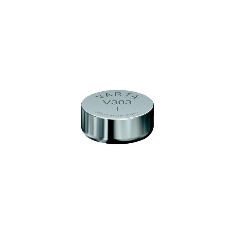 Pile bouton - Oxyde d'argent 357 - 303 - SR44 - 1.55V - ENERGIZER