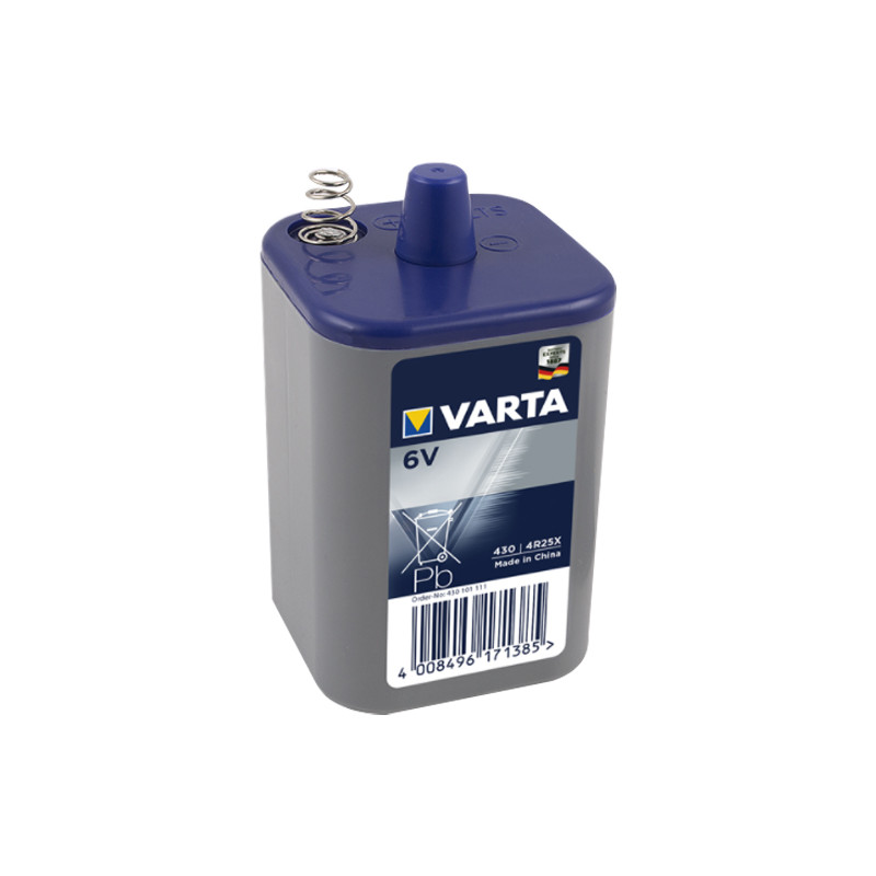Battery 6V 4R25 Varta saline - Vlad