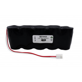 Pile Batterie Alarme Compatible ADETEC - 5LR20 - Alcaline - 7.5V - 18Ah + Connecteur Sirène W32