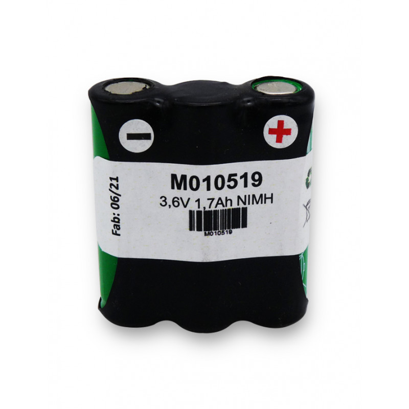 Vhbw Batterie compatible avec Metland FL1000 télémètre laser dispositif de  mesure laser outil de mesure (3500mAh 2,4V NiMH)
