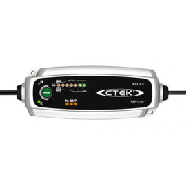Chargeur de batterie intelligent CTEK MXS 5 - 12V - 5Ah + adapteur allume cigare