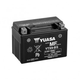Batterie moto YUASA YTX9 / YTX9-BS - 12V – 9Ah