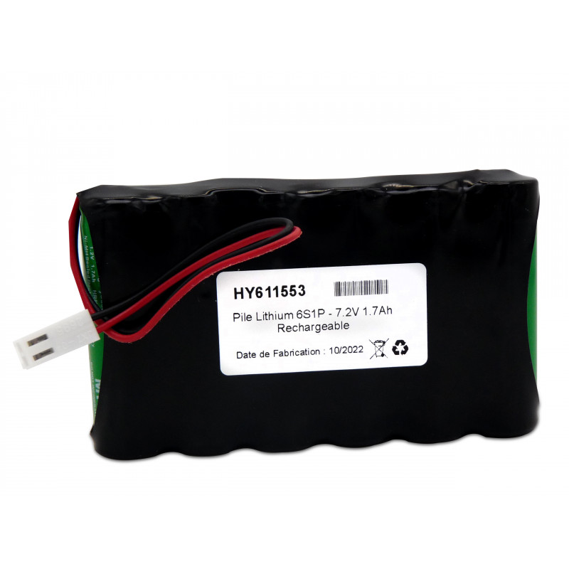 CHRONO PACK Batterie NiMh 7.2V - 1500mAh - CEFAR CHRONO PACK Batterie NiMh 7.2V - 1500mAh - CEFAR