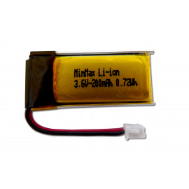 Batterie Alarme DAITEM MTU01X pour combiné, - Lithium-ion - 3.6V - 200mAh