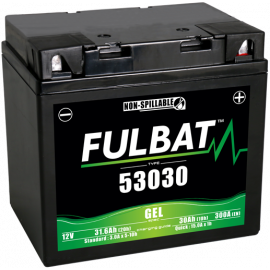 Batterie moto FULBAT 53030 - GEL - 12V - 31.6Ah