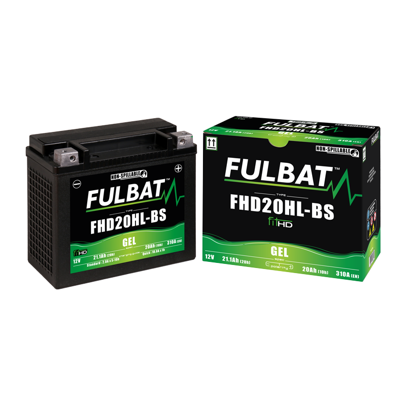 Batterie Fulbat FTX20HL Lithium 12V 7AH - Pièces Electrique sur La