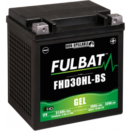 Batterie moto FULBAT FHD30HL-BS - GEL - 12V - 31.6Ah