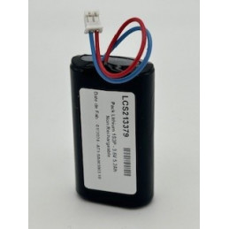 Pack piles DELTA DORE CS8000 – Tyxal - Lithium - 3.6V - 5.2Ah + Connecteur