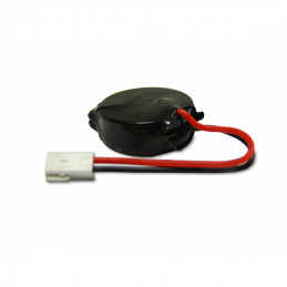 Pack Piles Lithium -  2 x CR2032 – 6V + Connecteur - Cardin