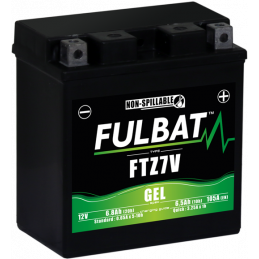 Batterie moto FTZ7S FULBAT GEL - 12V - 6.3Ah